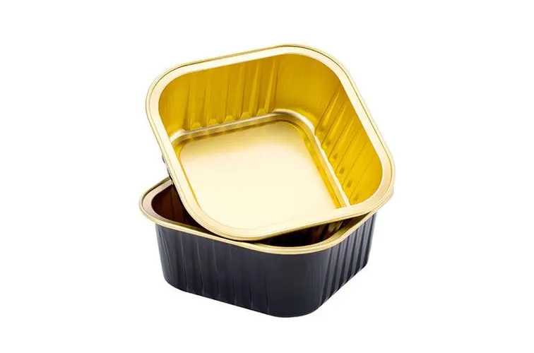 鋁箔盒、鋁箔碗灌裝封口機(jī)工作流程全解析！