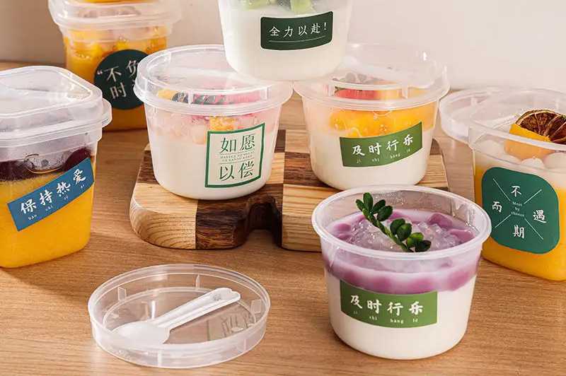 全自動杯裝姜撞奶雙皮奶灌裝封口機：鎖住新鮮，傳遞美味