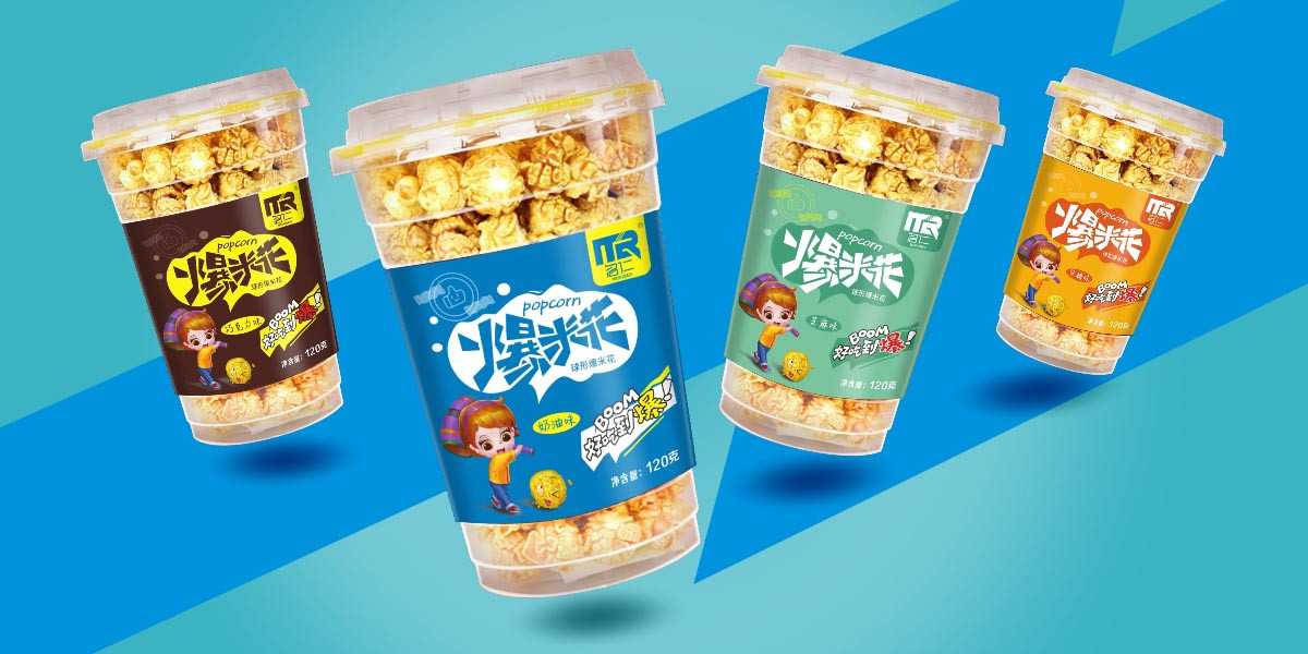 全自動(dòng)杯裝爆米花灌裝封口機(jī)：智能引領(lǐng)，美味觸手可及