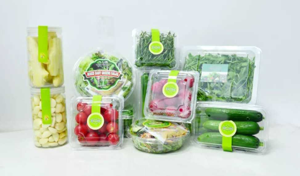 凈菜保鮮包裝機：一鍵智能，鎖住新鮮每一刻