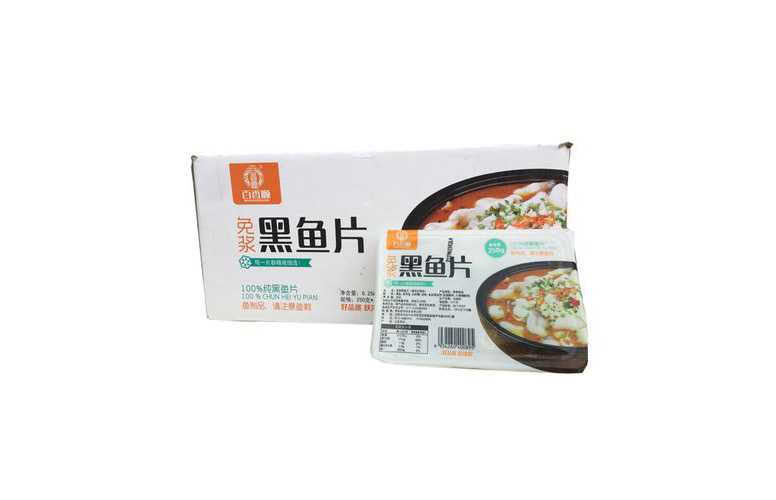 黑魚片氣調(diào)包裝技術(shù)——保鮮新革命，鎖住鮮美每一刻