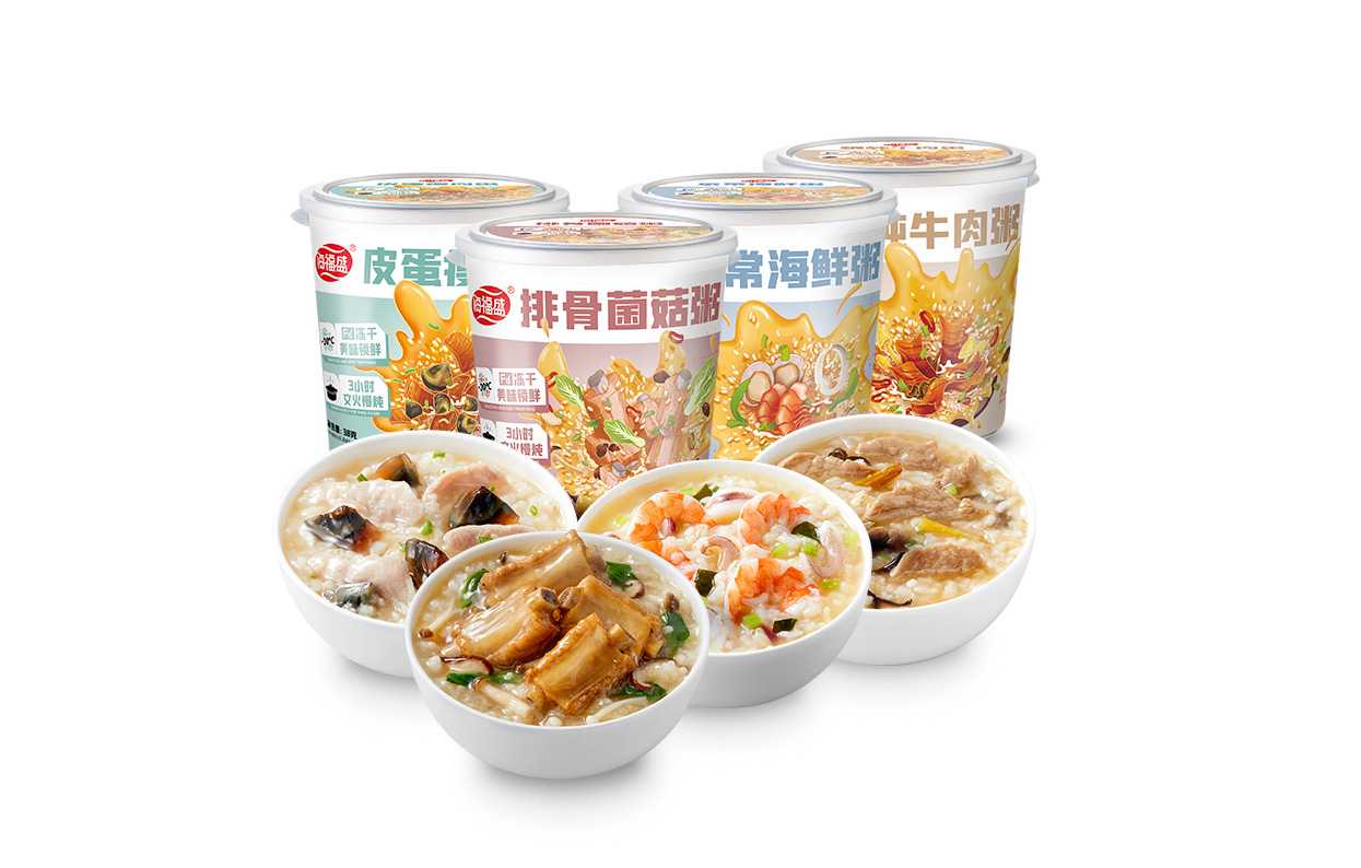 海鮮粥包裝機(jī)：高效鎖住鮮美，智能傳遞溫暖