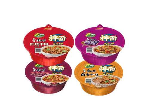 桶裝泡面封口包裝設(shè)備如何成就百億級(jí)市場(chǎng)？揭秘生產(chǎn)線背后的技術(shù)革命