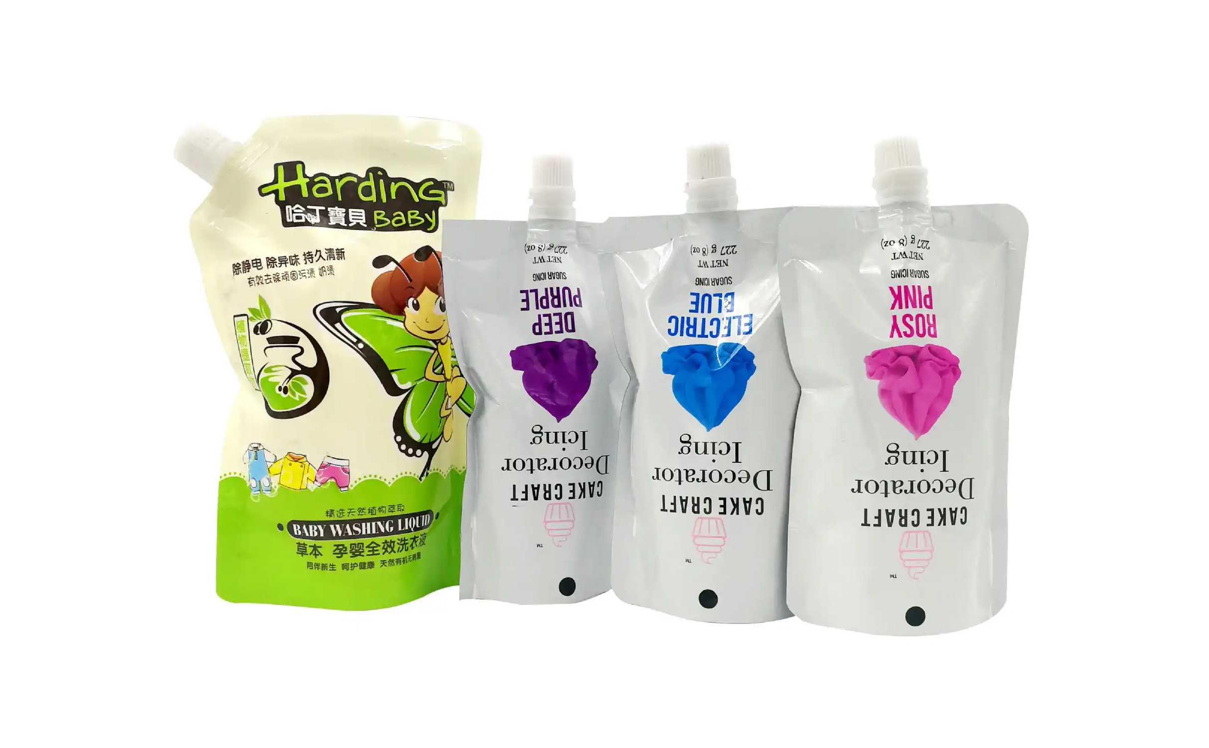 【智能包裝新紀(jì)元】全自動(dòng)吸嘴袋灌裝旋蓋一體機(jī)，賦能食品工業(yè)智造升級(jí)