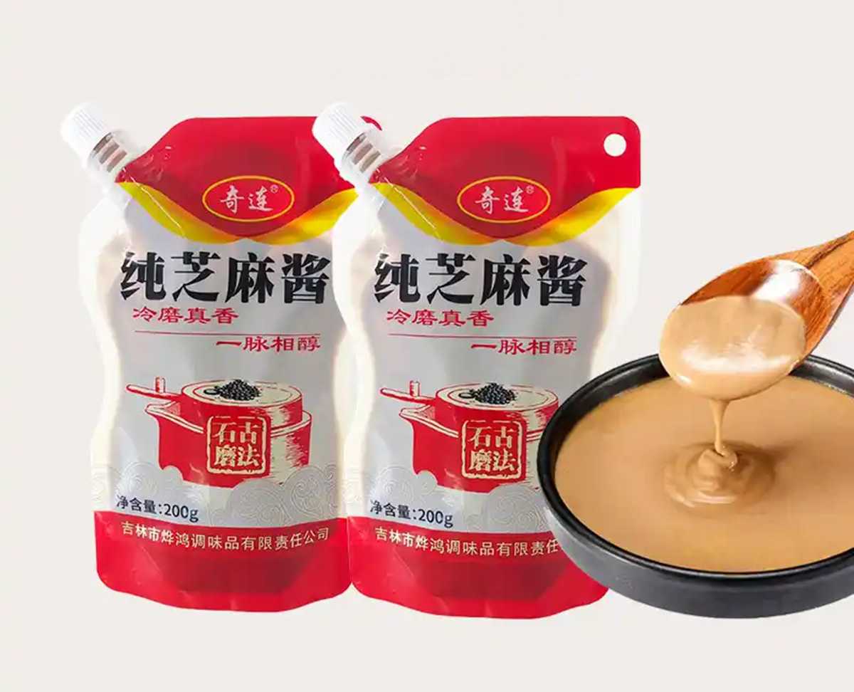 智造美味新標(biāo)桿：純香芝麻花生醬灌裝機(jī)如何賦能食品工業(yè)高效升級