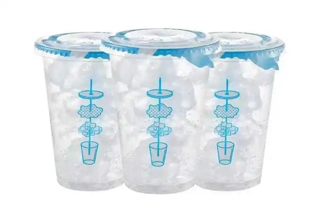 全自動冰杯包裝生產(chǎn)線——高效、精準(zhǔn)、智能的包裝解決方案