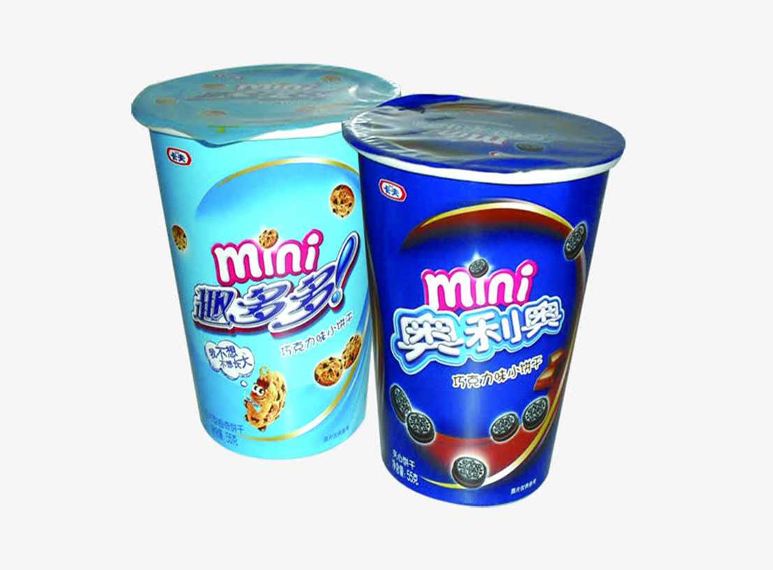 高效封口解決方案——全自動開心零食桶灌裝封口機(jī)，助力食品企業(yè)量產(chǎn)升級