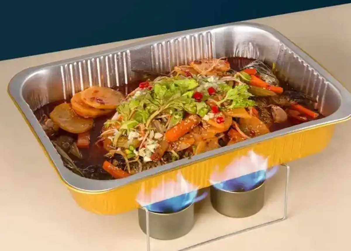 【烤魚包裝專家】全自動食品包裝設(shè)備——鎖鮮保鮮，高效量產(chǎn)，助力預(yù)制菜品質(zhì)升級