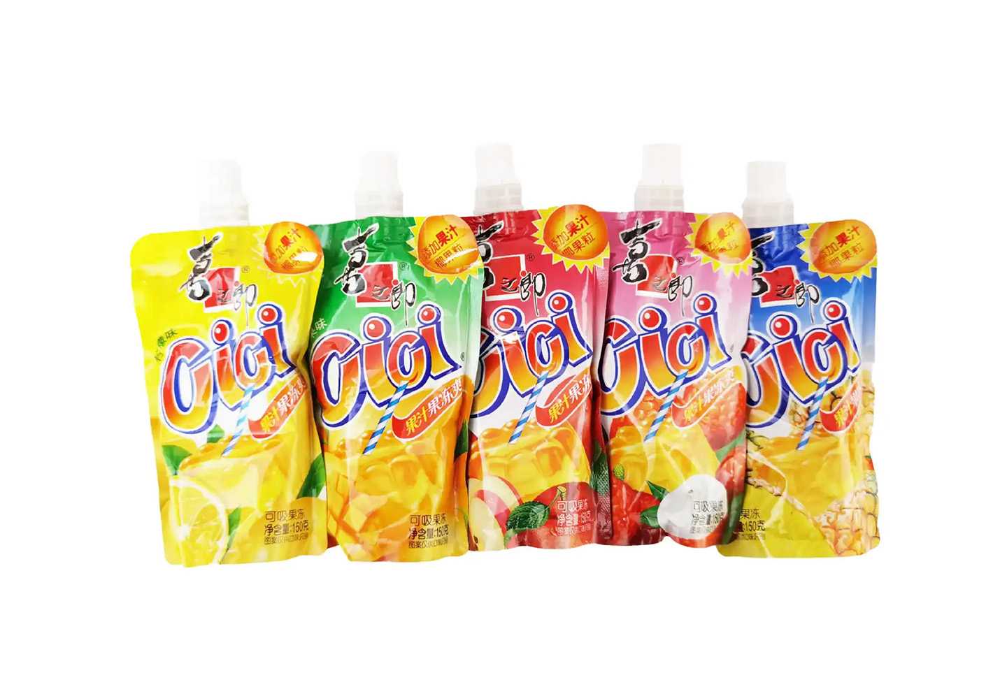 全自動吸吸果凍包裝生產(chǎn)線：高效灌裝旋蓋，引領(lǐng)果凍食品智造新潮流