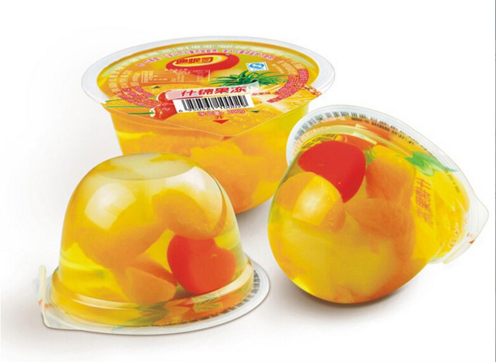 全自動(dòng)果凍灌裝封口機(jī)：重塑杯裝果凍智造效率新標(biāo)桿